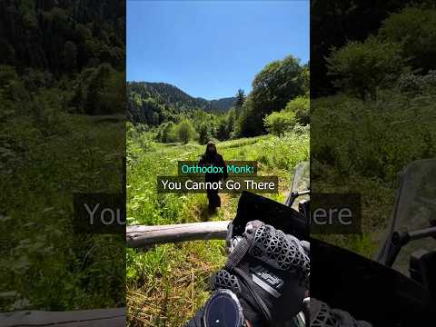 Biker Met Monk ? thumbnail