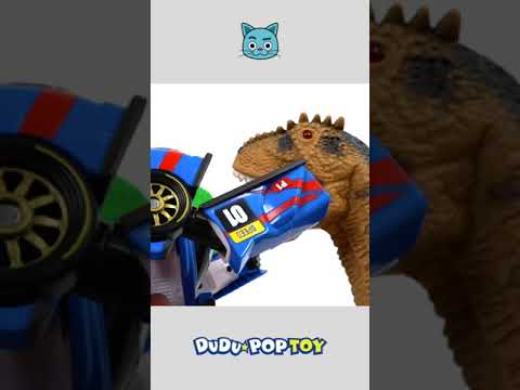 Robocar Poli vs. Dinosaurs thumbnail