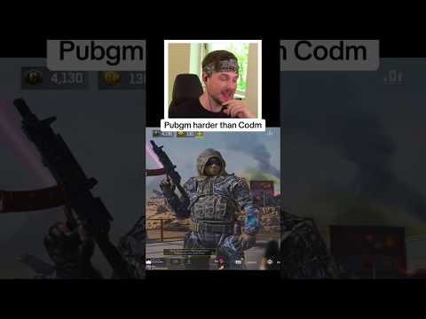 PUBGM Harder Than CODM! #codm #pubgm thumbnail