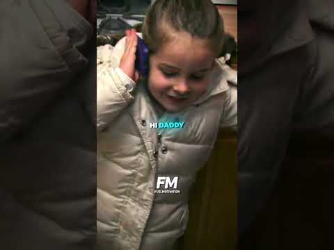 Military Dad Surprises Daughter In The Most Unexpected Way...?❤️ thumbnail
