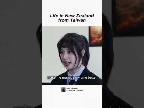 NZST student life in New Zealand from Taiwan #studywithnewzealand thumbnail