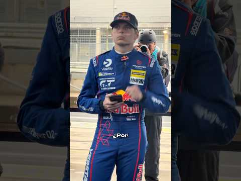 ¿POR QUÉ MAX VERSTAPPEN quiere COMPETIR en GT3?? thumbnail
