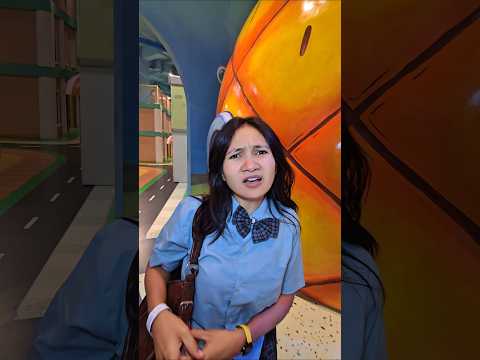 ade ngumpet di rumah spongebon #trandingshorts thumbnail