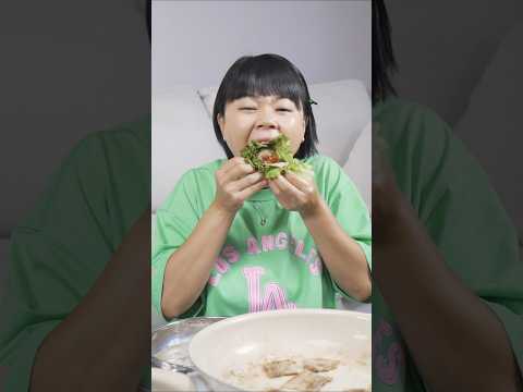 눈 뜨자마자 삼겹살에 소주 먹방 #shorts thumbnail