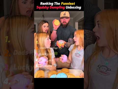 Top 5 Funniest Squishy Dumpling Unboxing ? thumbnail