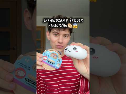 Sprawdzamy co jest w środku PIEROGÓW SQUISHY😱 thumbnail