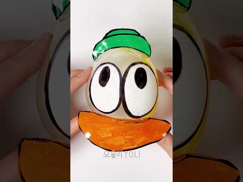 스프런키 패토 🦆 테이프공 - DIY Sprunki OC Pato with Nano Tape Bubbles! #sprunki thumbnail