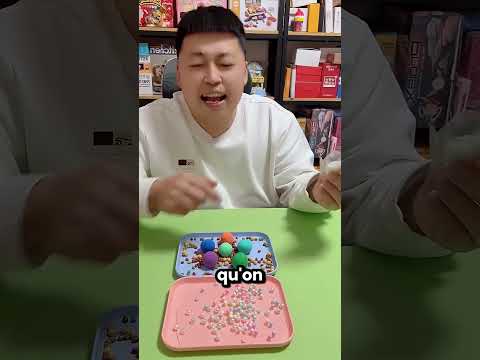 Mon papa ne sait pas faire une balle de slime 😂❤️ thumbnail