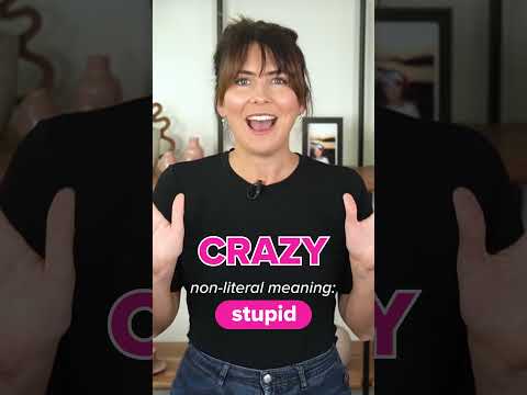 6 Ways To Use 'CRAZY' in English? 🤪 thumbnail