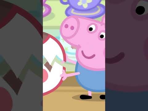 Fixing Mr. Bull’s Teapot 🫖 #shorts #peppapig thumbnail