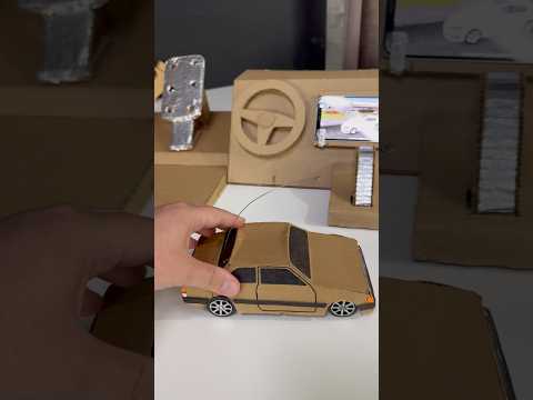 Volante com câmbio de marcha para jogos de carro #shorts thumbnail