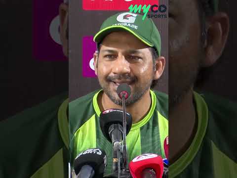 As A Coach And As A Player, You Think Differently - Sarfaraz Ahmed #shorts #yoututbeshort thumbnail