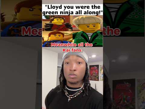 How We All Genuinely Felt Finding Out Lloyd Was The Green Ninja thumbnail