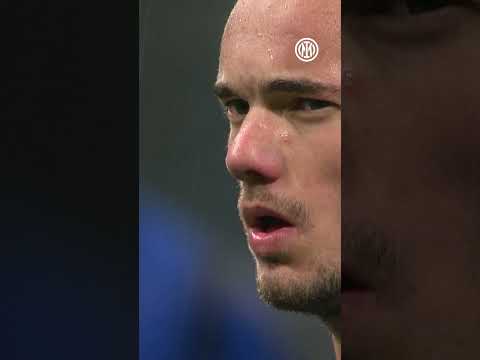 Pure Sneijder magic 🪄 thumbnail