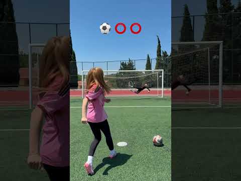 3 PENALTIDAN KAÇ TANESİNİ ATARIM?  #challenge #football #futbol #shorts #shortvideo #fyp #fypシ thumbnail