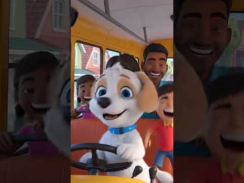 #wheelsonthebus #kidssong thumbnail