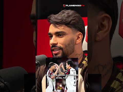 OS GAROTOS DO NINHO PEDRO E PAQUETÁ: ENTROSAMENTO QUE VEM DESDE OS 9 ANOS! #flamengo #flamengotv thumbnail