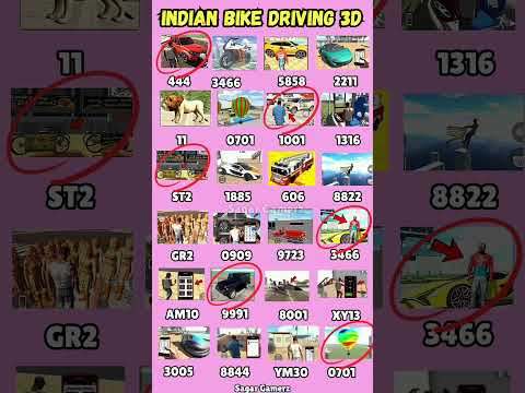 New Update Real code ? Indian bike driving 3d all new cheat code update + plugin cheat code thumbnail