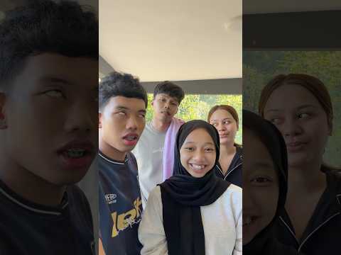 abang dan adik buat transition tiktok raya thumbnail