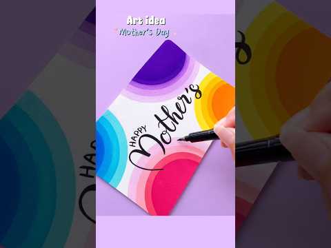 #art #painting #mothersday thumbnail