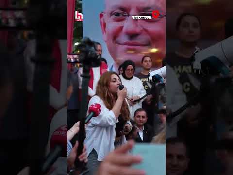 Şişli halkı sel oldu Mecidiyeköy meydanına aktı! #shorts thumbnail