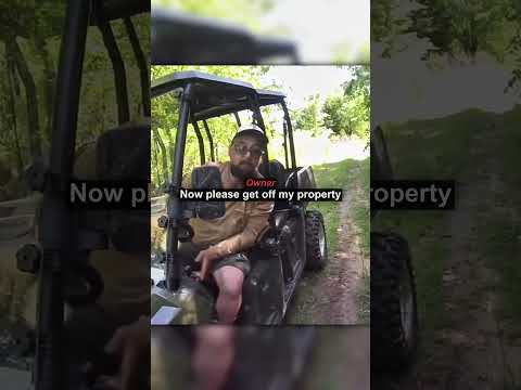 Kid Gets Caught Riding on Private Property thumbnail