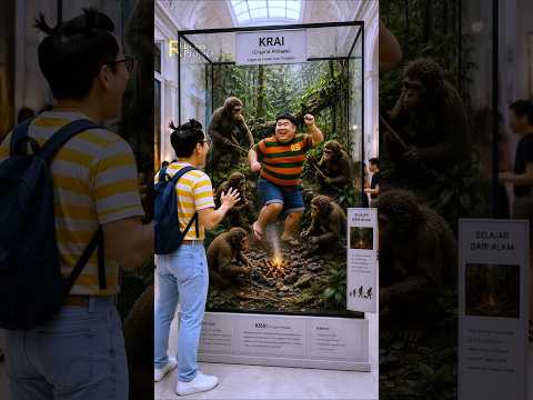 LANANG pergi KEMUSIUM PURBA, kejebak bareng martin?‼️ thumbnail