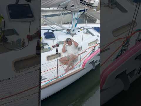 Airdropping A Beer To My Boat Neighbor thumbnail