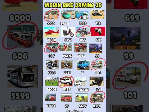Real code ? Indian bike driving 3d all new cheat code update + plugin cheat code thumbnail