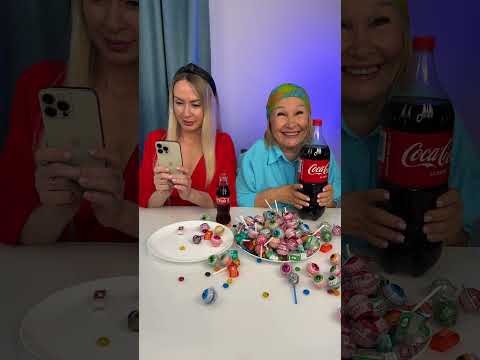 She wanted to take my sweets for herself thumbnail