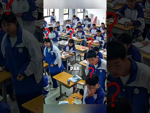 Detik-Detik Guru Hampir Jatuh… Para Murid Langsung Bergerak! ?#shorts thumbnail