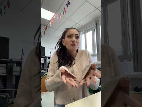 Bienvenue au ce1 😂😂 : #short #shorts #miconrachel thumbnail