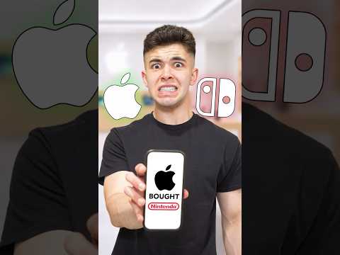 Apple Bought Nintendo Gone Wrong! thumbnail