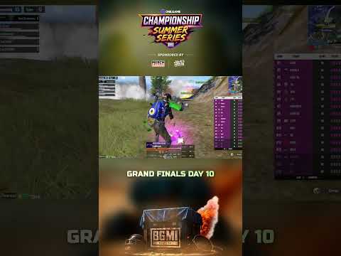 One.Game presents: Champions Summer Series 🔥Grand Finals Day 1 Match 3 Highlights #bgmi #esports thumbnail