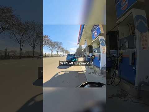 He Drove Off With The Fuel Hose Still Attached ? thumbnail