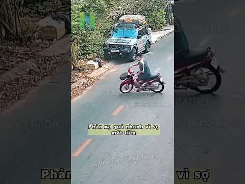Phản xạ quá nhanh vì sợ mất tiền thumbnail