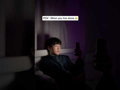 POV : When you live alone ? thumbnail