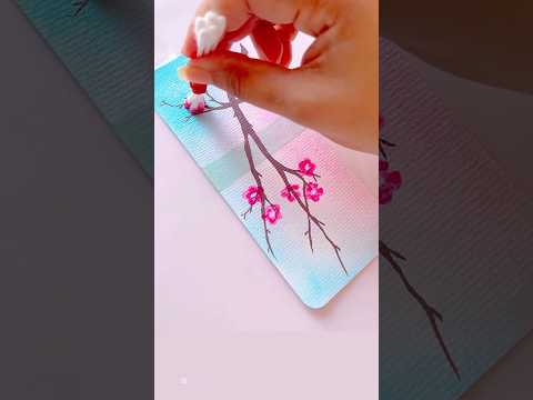 Bookmark #art #painting #shorts thumbnail