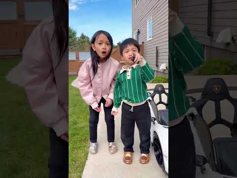 Siblings want robot cars 🚘😱👶🏻❤️😭 thumbnail