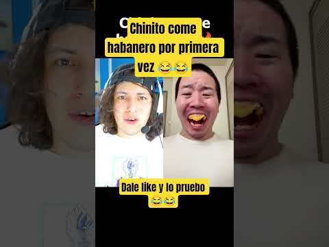 Chinito come habanero por primera vez ?? - Hey Crispin #humor thumbnail