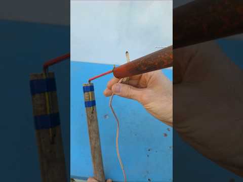 Ingenious Method for Routing Wires at Height #diy #tools #tips #tricks thumbnail