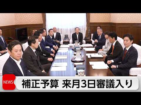 電気ガス料金支援など約3兆1000億円規模の補正予算案 6月3日に審議入り thumbnail