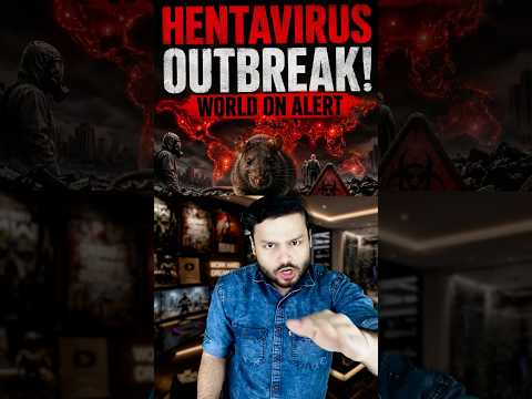 Hentavirus Outbreak! Next Coronavirus? Cruise Ship Started The Virus! India On Alert #shorts thumbnail