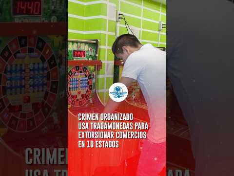 Crimen obliga a comerciantes a instalar tragamonedas en Zacatecas #shorts thumbnail