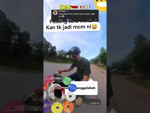 POLlS TAHAN BEZZA "TAPI RIDER YANG GELABAH LARIKAN DIRI" thumbnail
