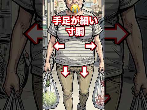 【更年期体型】最悪😣お腹に脂肪が集中する運動はどれ？ thumbnail