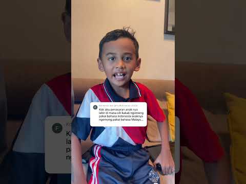 Menjawab pertanyaan, Naufal lahir dimana #sayaanakmalaysia #question thumbnail