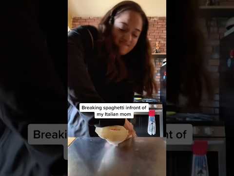 Italian Food Gone Wrong? #fyp #reaction #funny#fyp #sidoarjo thumbnail