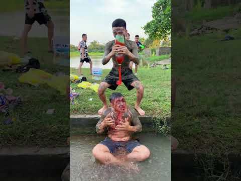 Thử Thách 24H Tắm Nước Ngọt Và Cái Kết#survival#UsefulTips #challenge thumbnail