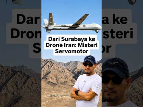 Dari Surabaya Ke Drone Iran Misteri Servomotor !? #shorts #teknologi #faktaunik #drone thumbnail